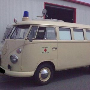 VW Krankenwagen